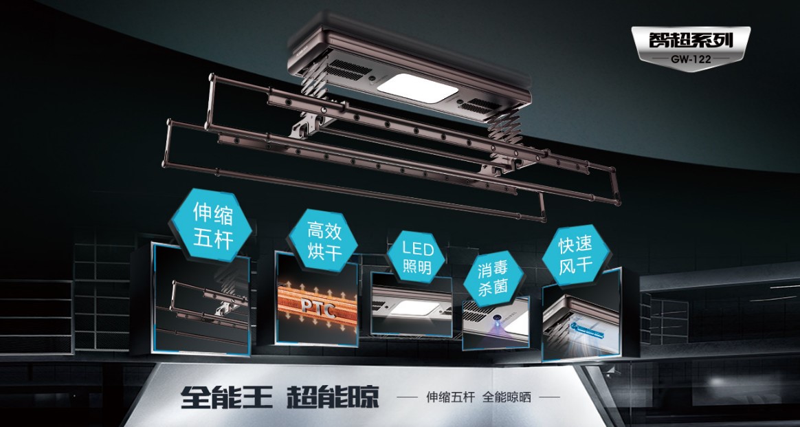 性价比最高的晾衣机？万搏官方网站/app/ios/安卓/在线/注册,智能晾衣机122系列太强了叭